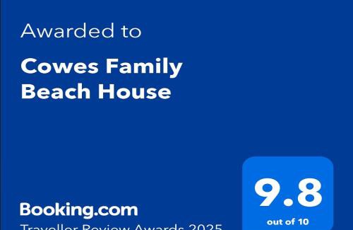 Cowes House | Cowes Family Beach House
