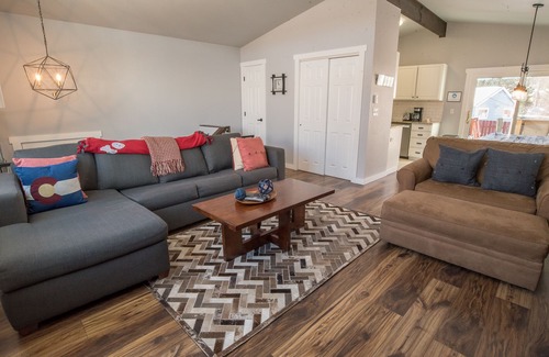 Frisco House | Coyote Village Townhome: Views, Hot Tub