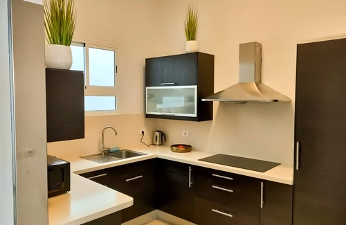 Las Palmas de Gran Canaria Apartment | Cozy Attic with front terrace in Triana