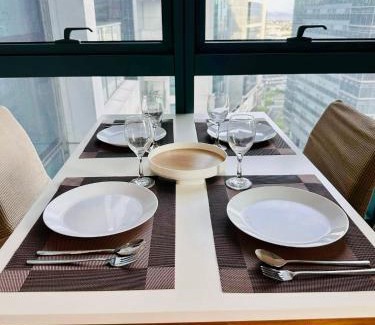 Bonifacio Global City Apartment | COZI 2 Bedroom Serene Uptown Condo Grand Hyatt BGC