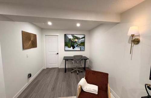 Chestermere Apartment | Coziest & Modern Basement Retreat East of Calgary