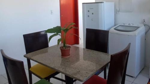 Sao Luis House | Cozinha e Lavadora Compartilhadas Qto e Wc privativos