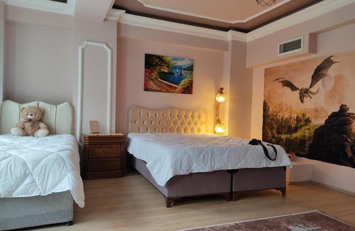 Moda Apartment | Cozy 1+1 and garden, in center of Kadıköy-İstanbul