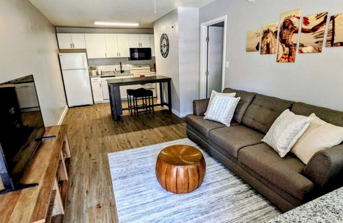 Tallahassee Condo | Cozy 1/1 Walking distance to Doak Campbell Stadium and campus