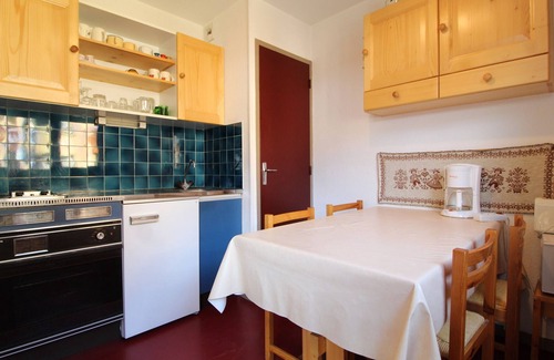Val Cenis Apartment | Cozy 1-BR Apt in Val Cenis Lanslebourg, 300m from Slopes, Sleeps 4/5, Balcony & Garage