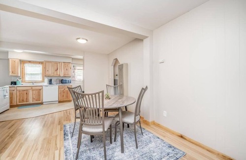 Wichita House | Cozy 1 Bed 1 Bath Home with Garage and Fenced Yard