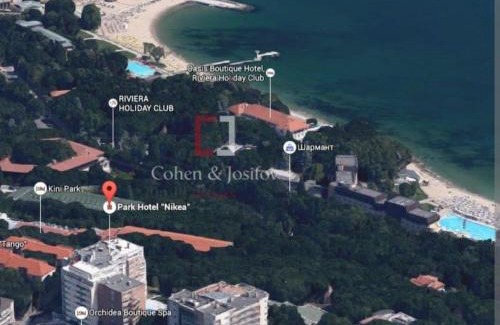 Golden Sands Apartment | Cozy 1 bed with sea view & pool
