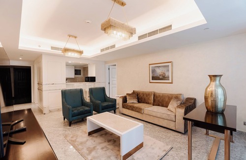 Cairo Condo | Cozy 1-bedroom condo on the Nile and pyramids view