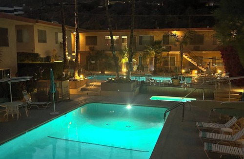 Cahuilla Hills Condo | Cozy 1-bedroom 1 bath Canyon Corridor 5 minutes to Downtown