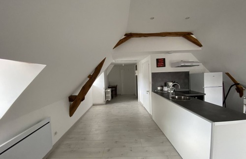 La Roche-Posay Apartment | Cozy 1-Bedroom Apartment Near Saint Roch Thermal Baths, La Roche-Posay
