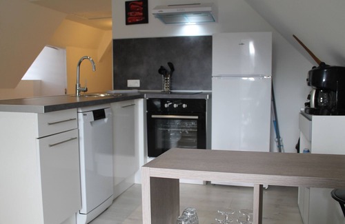 La Roche-Posay Apartment | Cozy 1-Bedroom Apartment Near Saint Roch Thermal Baths, La Roche-Posay
