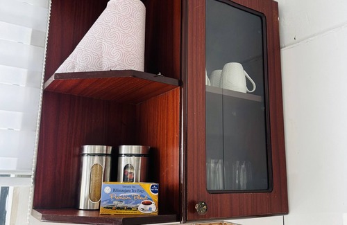 Mwananyamala Apartment | Cozy 1-bedroom apartment with AC, WiFi in lovely Dar es Salaam