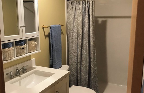Devils Lake Cabin | Cozy 1-bedroom apartment in adorable Devils Lake