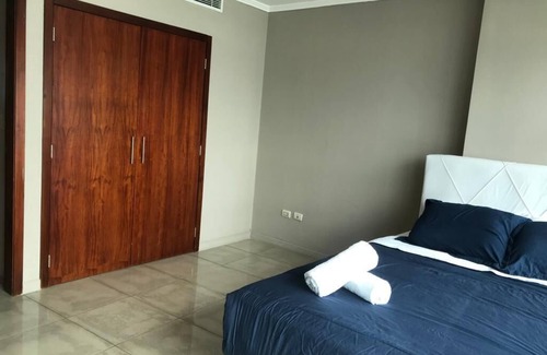 Guayaquil Apartment | Cozy 1-bedroom apartment in welcoming Guayaquil with AC, fitness room, WiFi