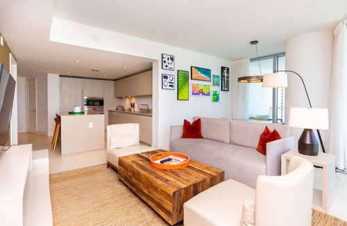 Hollywood South Central Beach Apartment | Cozy 1-bedroom apartment at Lyfe Resort and Residences.