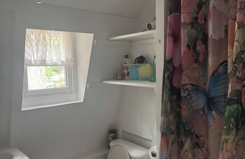 Leesville Apartment | Cozy 1-bedroom apartment in nice Leesville with AC Lake access/view