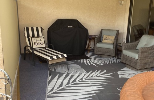 St. George Apartment | Cozy 1-bedroom apartment in St. George with AC, WiFi, BBQ grill and hot tub