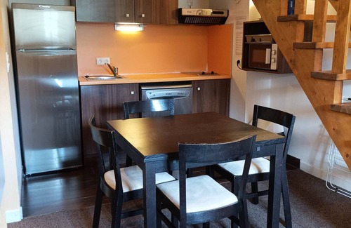 Jausiers Apartment | Cozy 1-Bedroom Apartment in Historic Château, Jausiers - Sleeps 4, Pool & Sauna Access