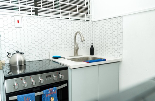 New Kingston Apartment | Cozy 1 bedroom Apartment in Kingston. 4 guests -1 bed/1 bath, w/pullout sofa bed