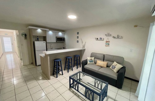 Montalva Apartment | Cozy 1-bedroom apartment in Playa Santa, Guanica with WiFi, AC, Private Parking.