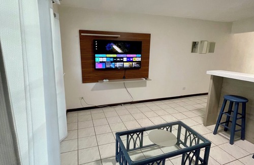 Montalva Apartment | Cozy 1-bedroom apartment in Playa Santa, Guanica with WiFi, AC, Private Parking.