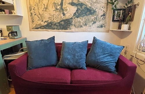 Ukrainian Village Apartment | Cozy 1-bedroom apartment in trendy East Village with WiFi, AC