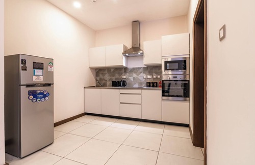 Nairobi Apartment | Cozy 1-bedroom apartment in beautiful Nairobi with fitness room, WiFi 1008
