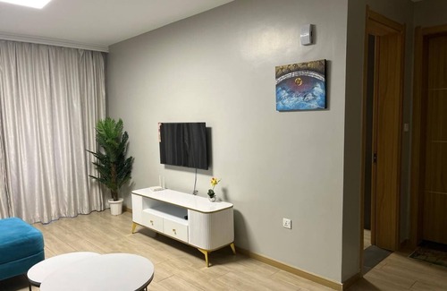 Syokimau Apartment | Cozy 1-bedroom apartment in awesome Nairobi with AC, fitness room, WiFi
