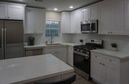 Northside Apartment | Cozy 1-Bedroom Apartment near downtown: Your Perfect Houston Getaway!