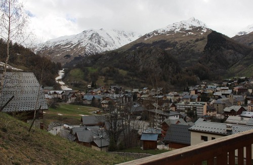 Valloire Apartment | Cozy 1-Bedroom Apartment for 4 with South-Facing Balcony in Valloire