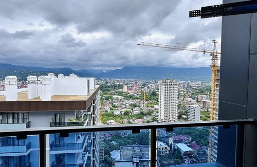 New Boulevard Apartment | Cozy 1-bedroom apartment in enjoyable Batumi with fitness room, AC