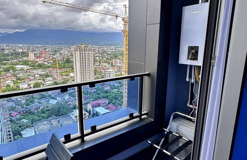New Boulevard Apartment | Cozy 1-bedroom apartment in enjoyable Batumi with fitness room, AC