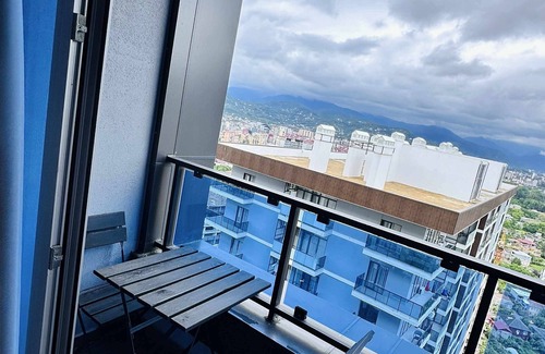 New Boulevard Apartment | Cozy 1-bedroom apartment in enjoyable Batumi with fitness room, AC