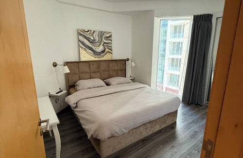 Al Abdali Apartment | Cozy 1-bedroom apartment in charming Abdali Amman. Gym/pool/abdali mall/