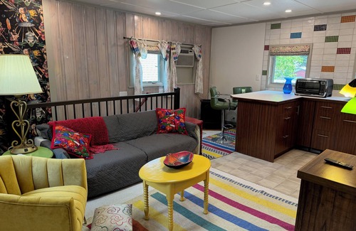 University District Apartment | Cozy 1-bedroom Apt in Missoula. Walking distance to the University and downtown