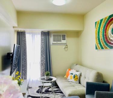 Cagayan de Oro Apartment | Cozy 1-Bedroom at Centrio Towers beside Ayala Mall