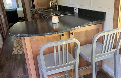 Vilas Cabin | Cozy 1 bedroom cabin with loft in Vilas. 5 miles from ASU. Slopes nearby