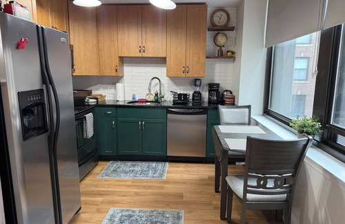 Newbold Condo | Cozy 1-bedroom condo with AC,fitness room in welcoming Philadelphia/WITH PARKING