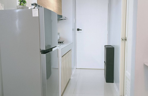 Diliman Condo | Cozy 1-bedroom condo with Skyline View WiFi in nice Quezon City