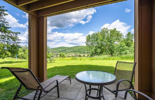 Great Valley House | Cozy 1 Bedroom Condo Holiday Valley