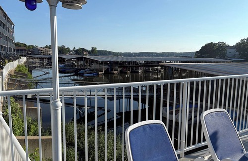 Osage Beach Condo | Cozy 1-bedroom condo at Heron Bay with pool Osage Beach, MO