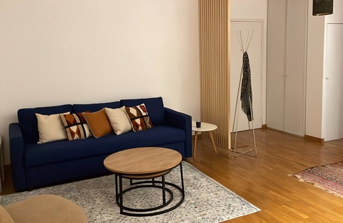 Chatillon Condo | Cozy 1-bedroom condo in Paris with WiFi and underground parking