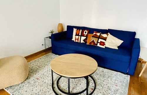 Chatillon Condo | Cozy 1-bedroom condo in Paris with WiFi and underground parking