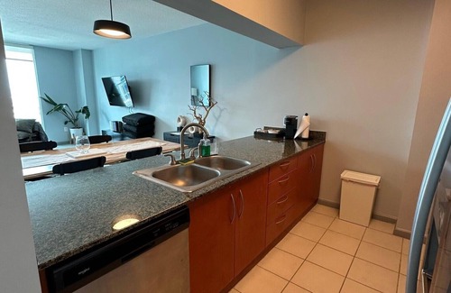 Brickell Condo | Cozy 1-bedroom condo in Brickell financial dist. Stunnig views from 42nd floor.