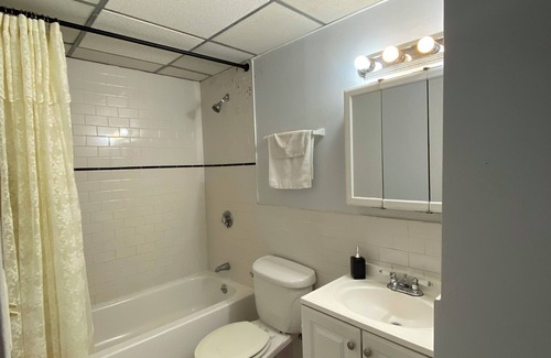 West Fens Apartment | Cozy 1-bedroom in 2-bedroom apartment in welcoming Boston with WiFi, AC