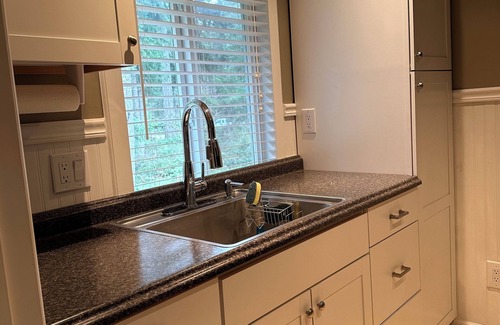 Port Orchard Apartment | Cozy 1-bedroom suite on a small goat farm with full kitchen and living room