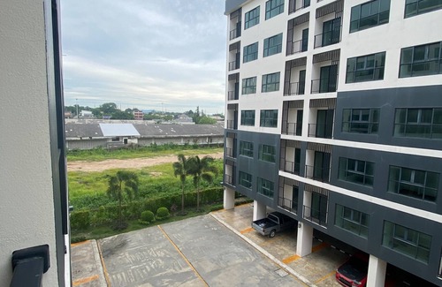 Kho Hong Condo | Cozy 1-bedroom condo in perfect Tambon Kho Hong with WiFi, fitness room