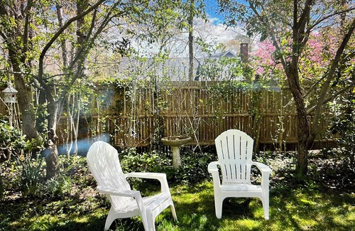 Brewster Apartment | Cozy 1 bedroom with fenced in yard, porch and association lake beach access