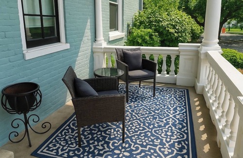 Shelbyville Apartment | Cozy 1-bedroom with AC and WiFi in charming Shelbyville