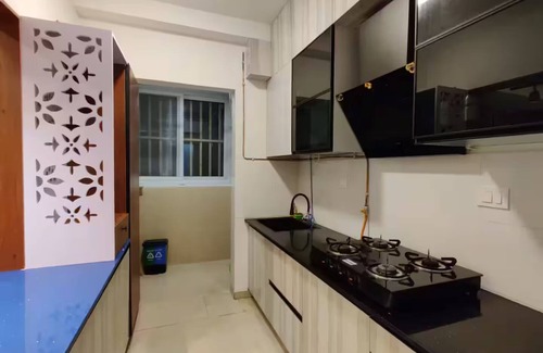 Bengaluru Apartment | Cozy 1 BHK apartment in Bhartiya City
